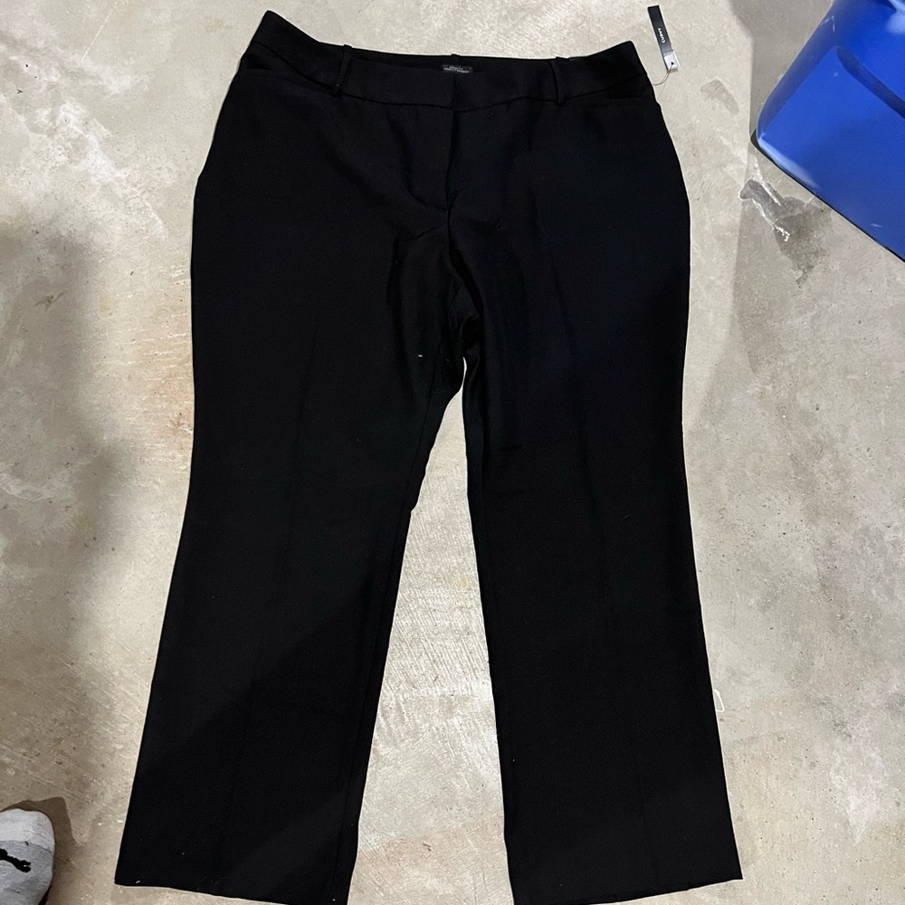 Curvy perfect Trouser Worthington black 18P